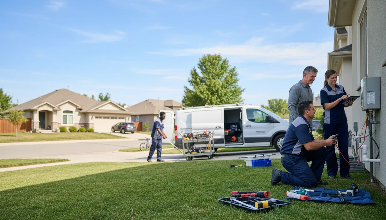 Professional Emergency Water Heater Repair in Welling, OK